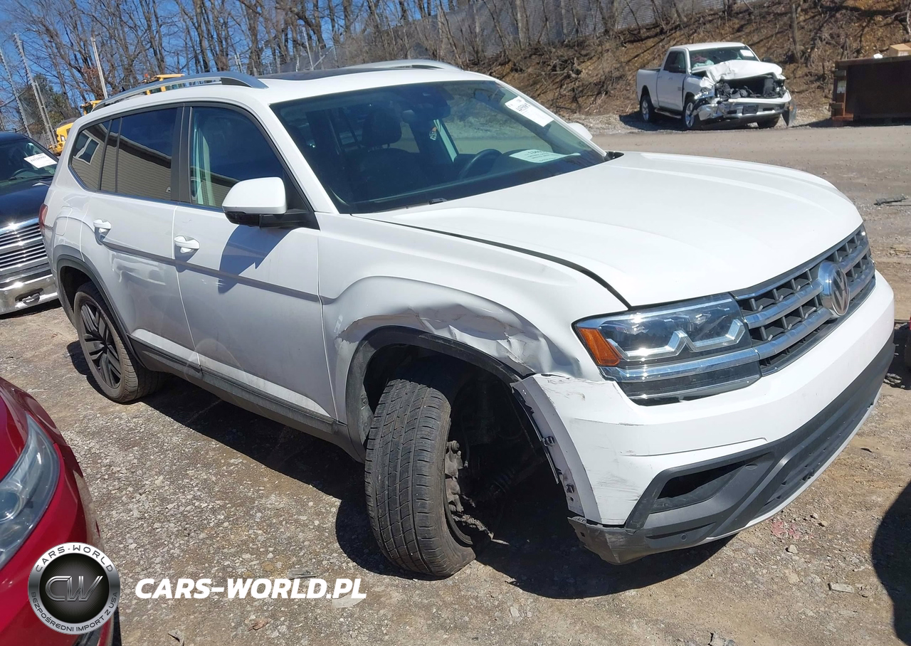 2018 Volkswagen Atlas 3.6L V6 Sel