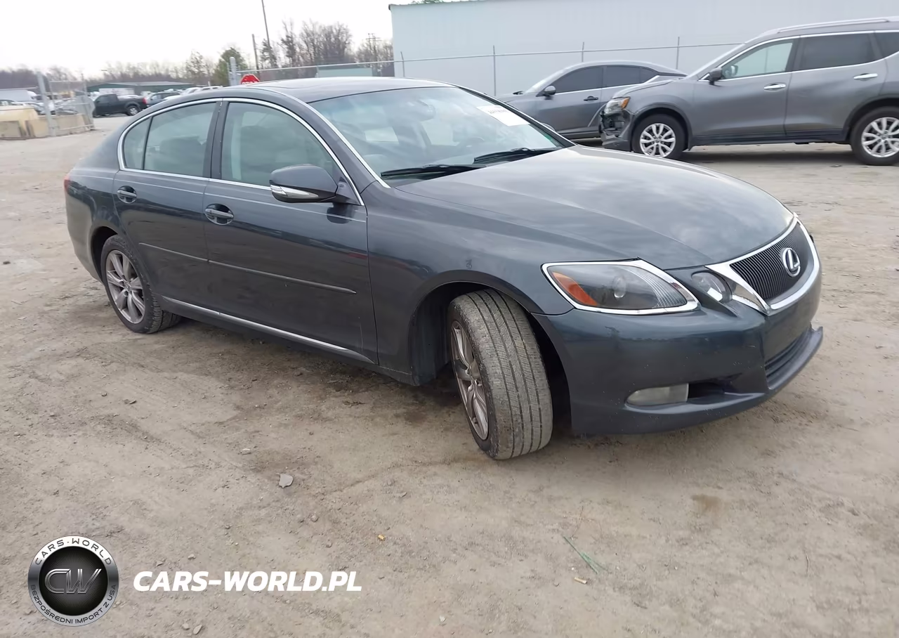 2011 Lexus Gs 350