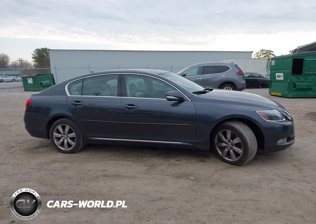 2011 Lexus Gs 350 VIN:JTHCE1KS5B0030681 - 13
