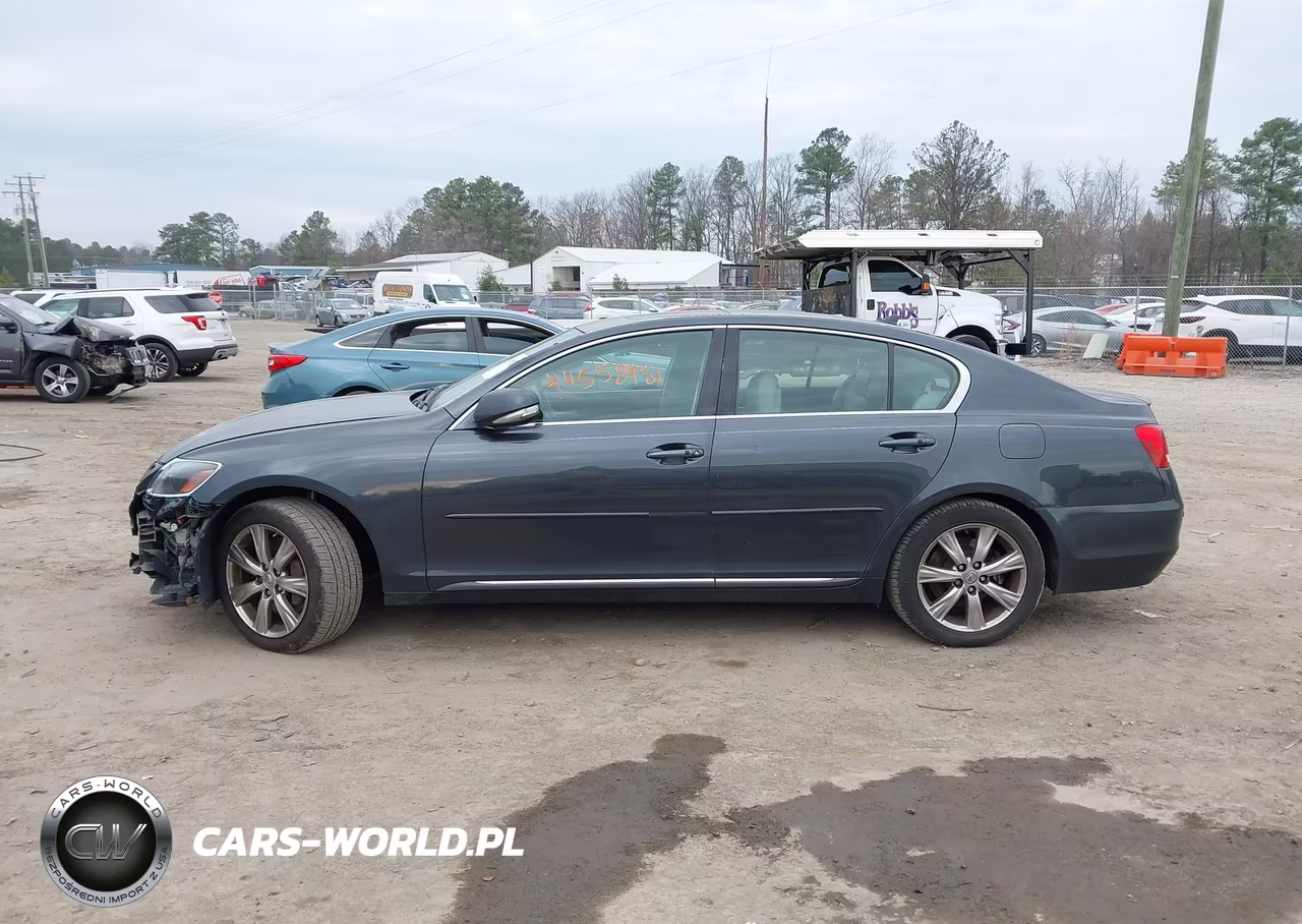 2011 Lexus Gs 350 VIN:JTHCE1KS5B0030681 - 14