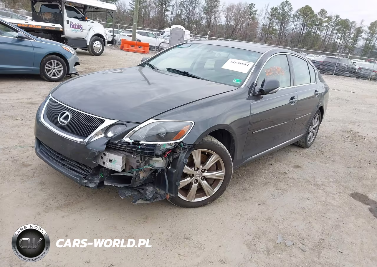 2011 Lexus Gs 350 VIN:JTHCE1KS5B0030681 - 2