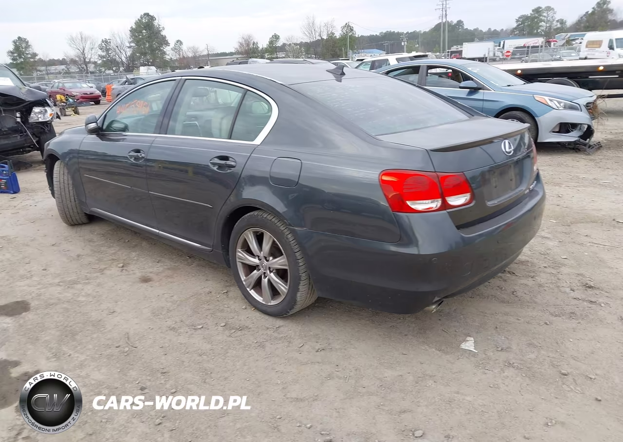 2011 Lexus Gs 350 VIN:JTHCE1KS5B0030681 - 3