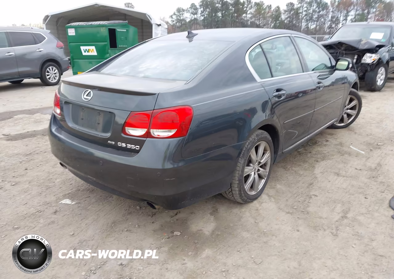 2011 Lexus Gs 350 VIN:JTHCE1KS5B0030681 - 4