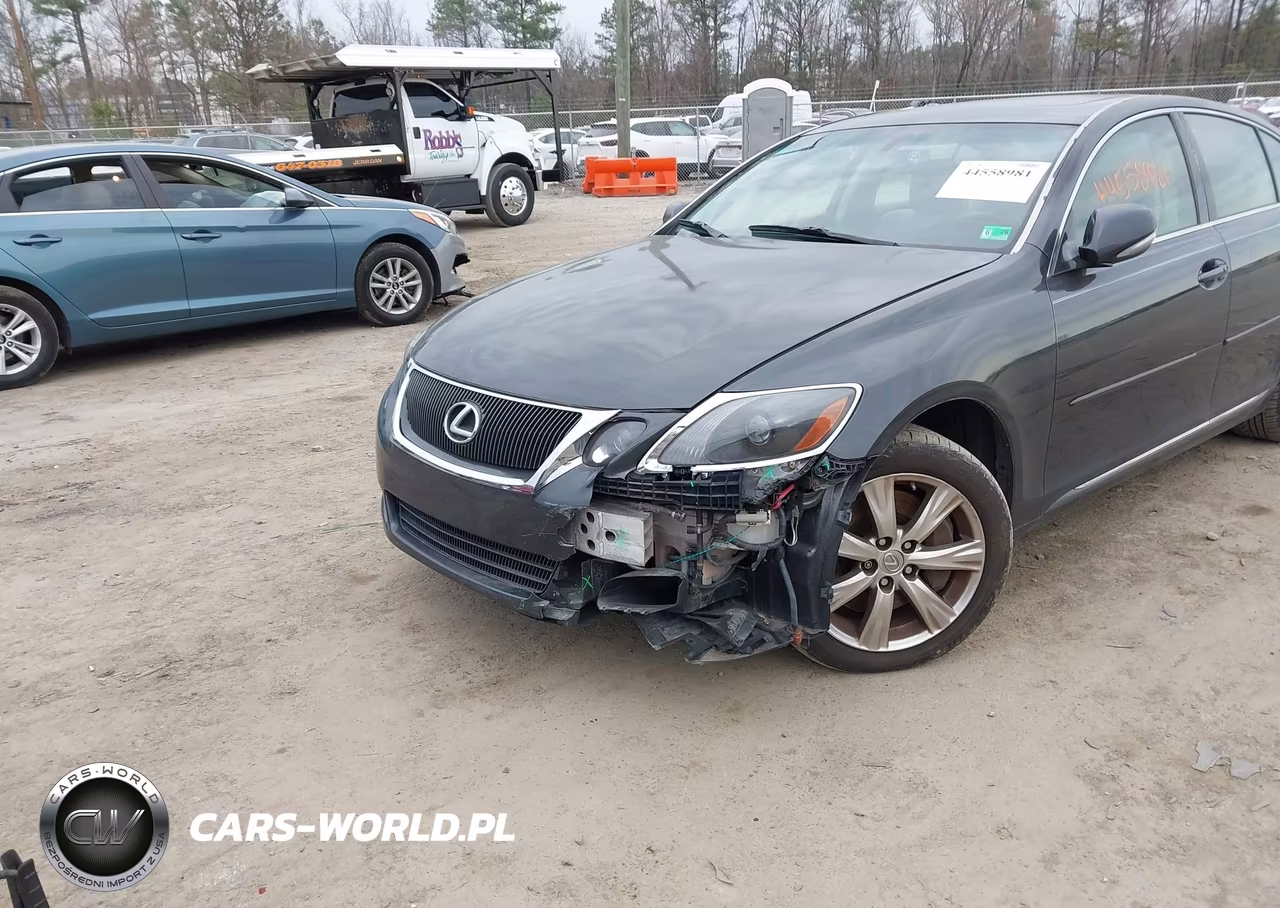 2011 Lexus Gs 350 VIN:JTHCE1KS5B0030681 - 6