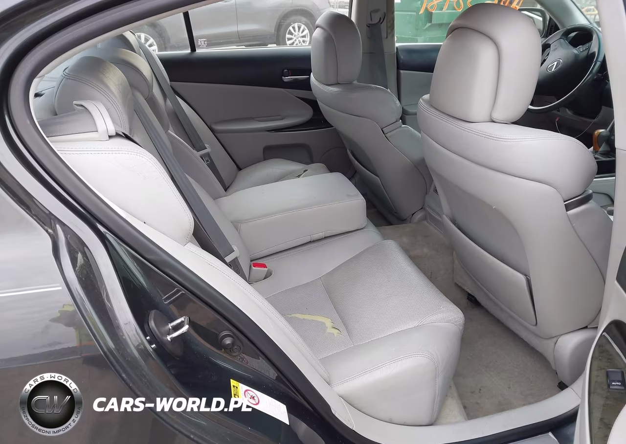 2011 Lexus Gs 350 VIN:JTHCE1KS5B0030681 - 8