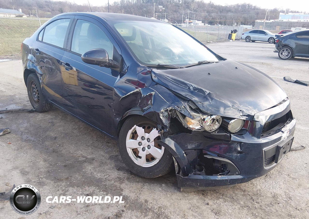 2015 Chevrolet Sonic Ls Auto