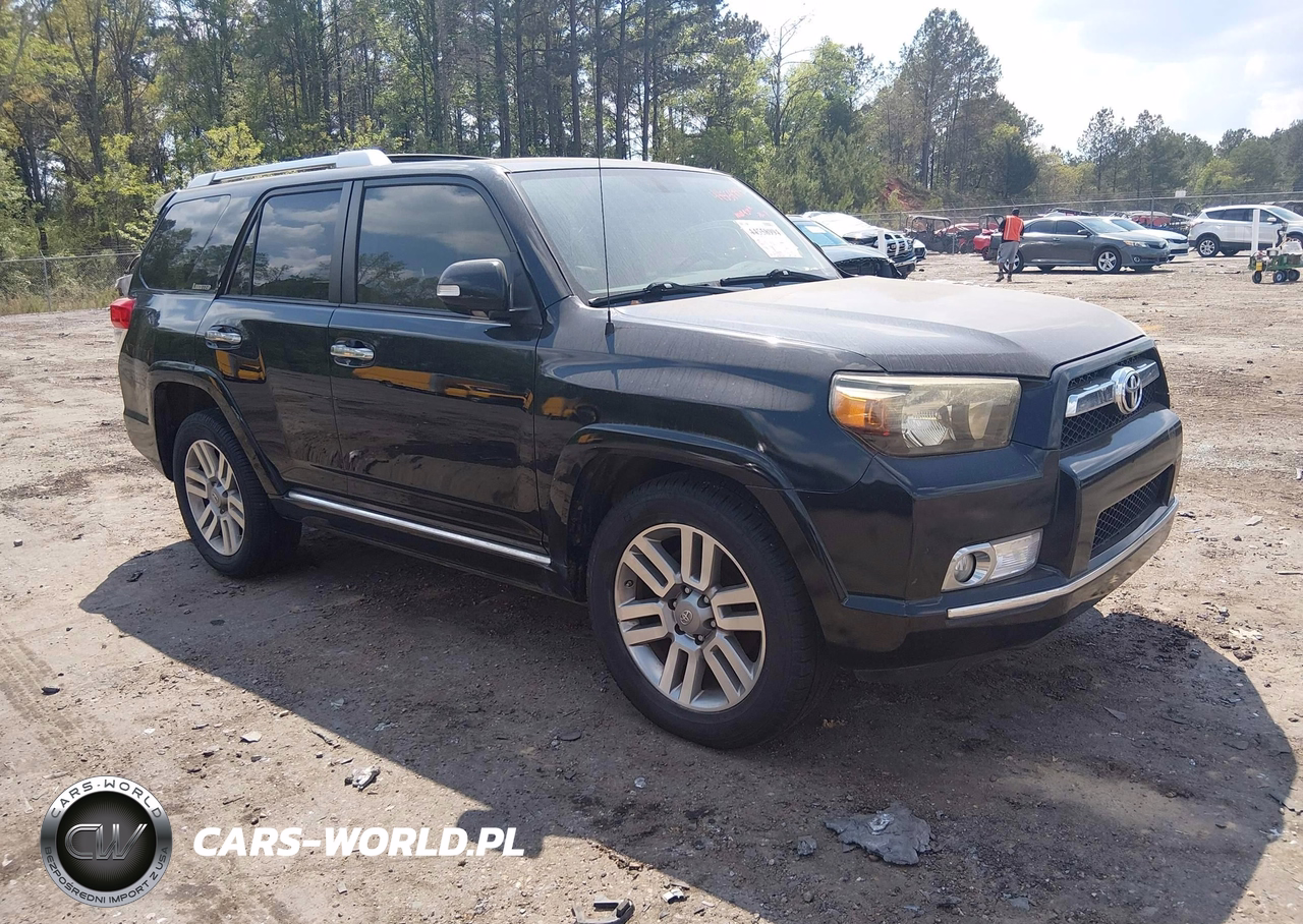 2012 Toyota 4Runner Limited