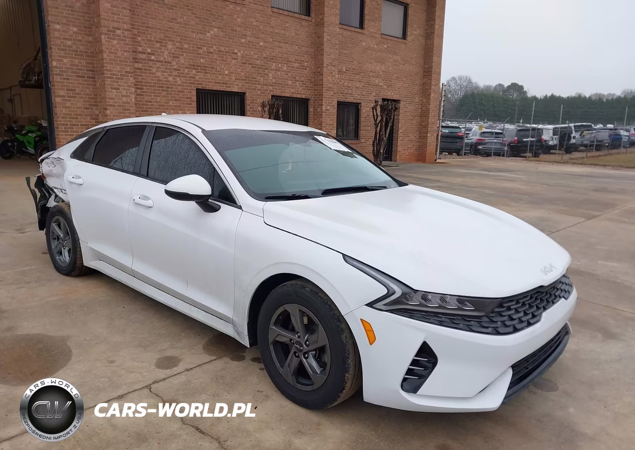 2022 Kia K5 Lxs