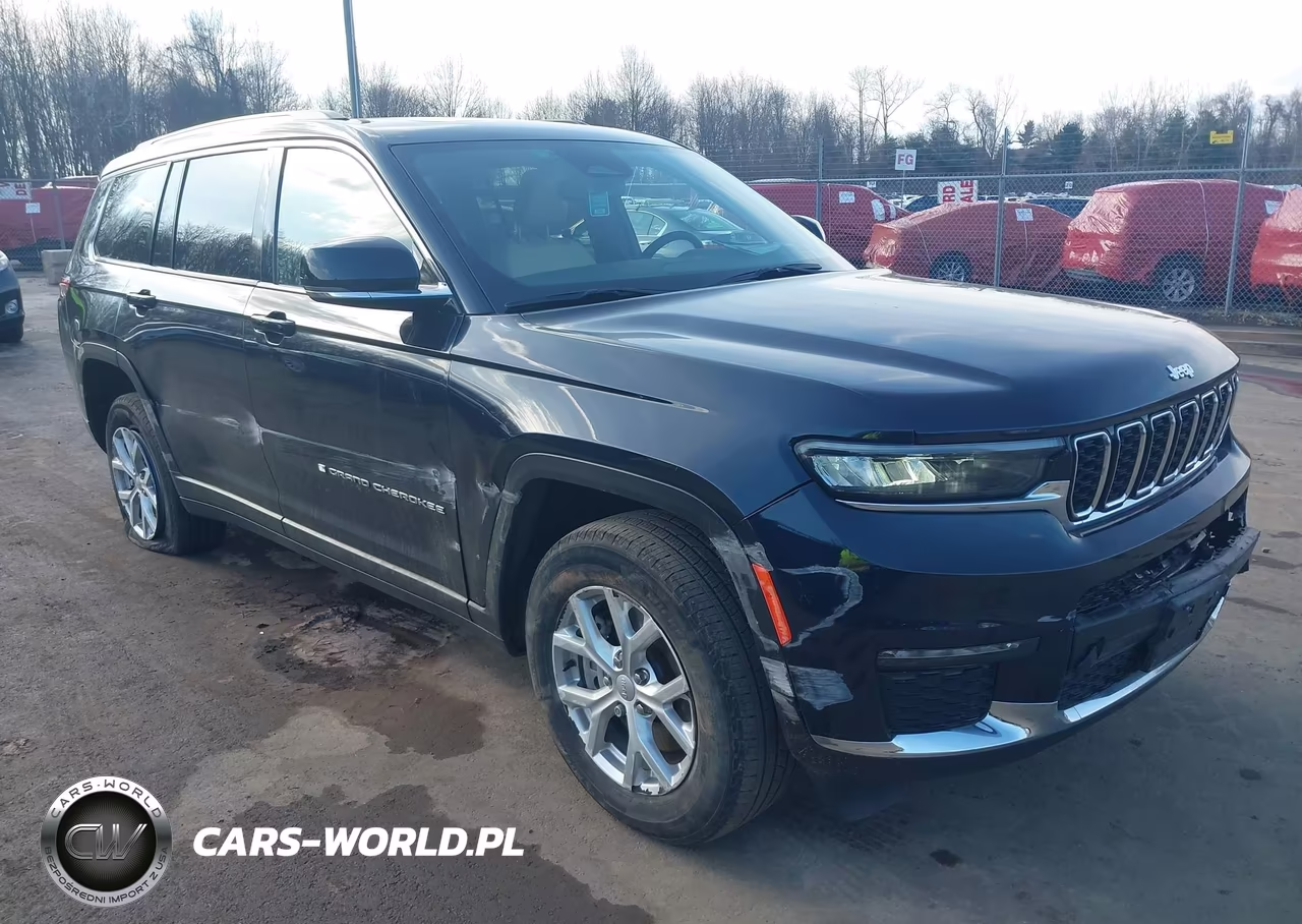 2023 Jeep Grand Cherokee L Limited 4X4