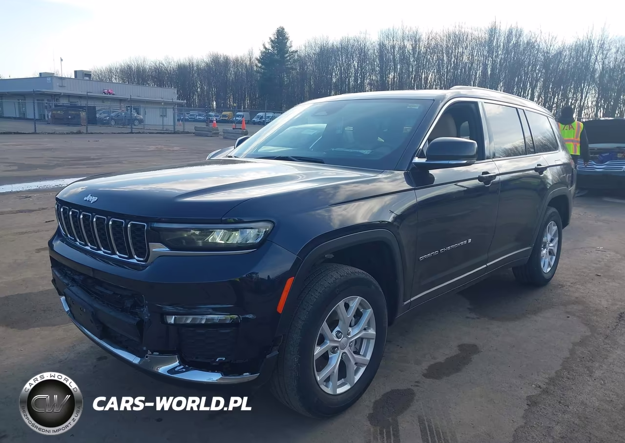 2023 Jeep Grand Cherokee L Limited 4X4 VIN:1C4RJKBG8P8885652 - 2