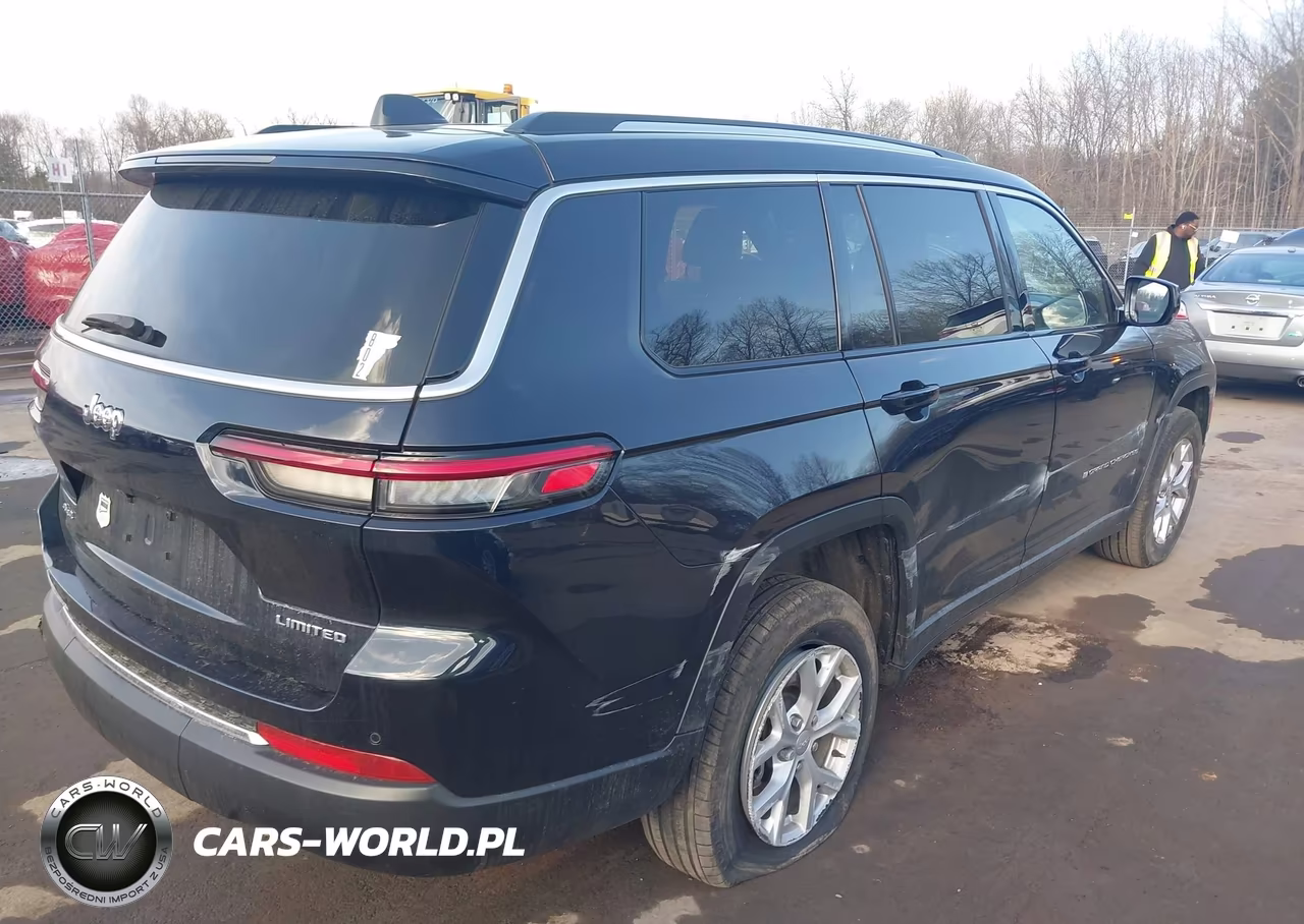 2023 Jeep Grand Cherokee L Limited 4X4 VIN:1C4RJKBG8P8885652 - 4