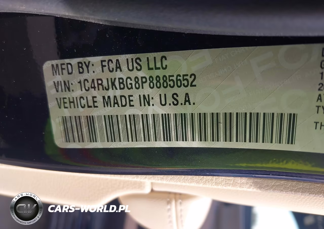 2023 Jeep Grand Cherokee L Limited 4X4 VIN:1C4RJKBG8P8885652 - 9