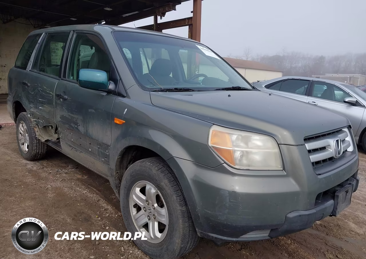 2007 Honda Pilot Lx