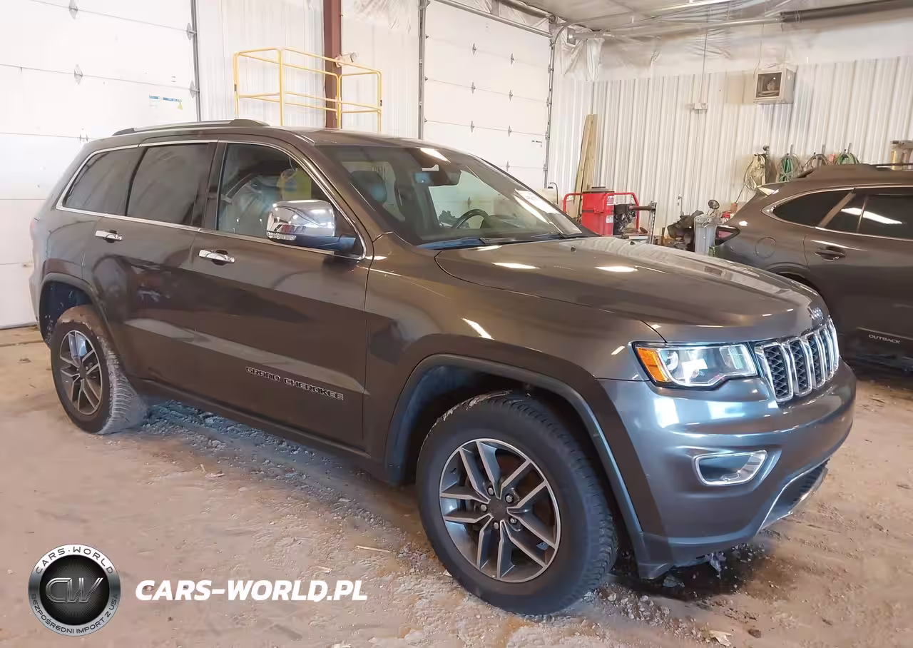 2020 Jeep Grand Cherokee Limited 4X4