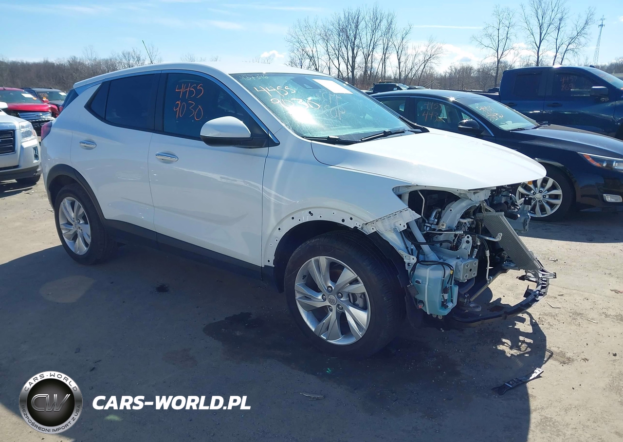 2024 Buick Encore Gx Preferred Fwd
