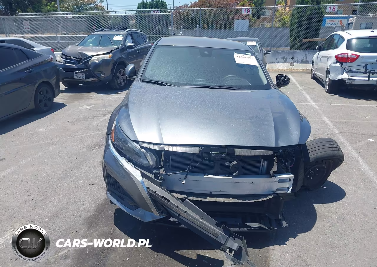 2023 Nissan Altima S Fwd VIN:1N4BL4BV2PN357876 - 13
