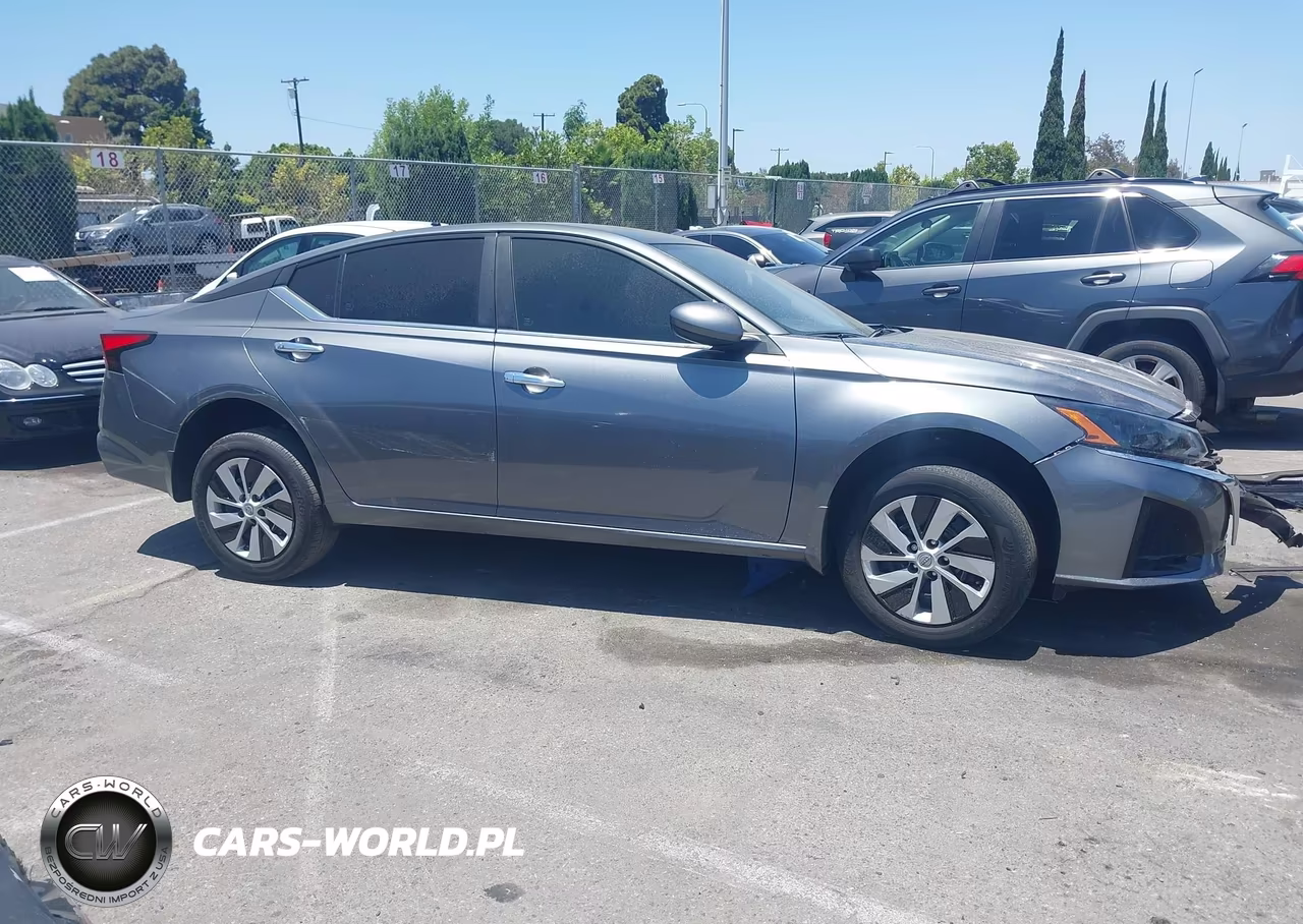 2023 Nissan Altima S Fwd VIN:1N4BL4BV2PN357876 - 14