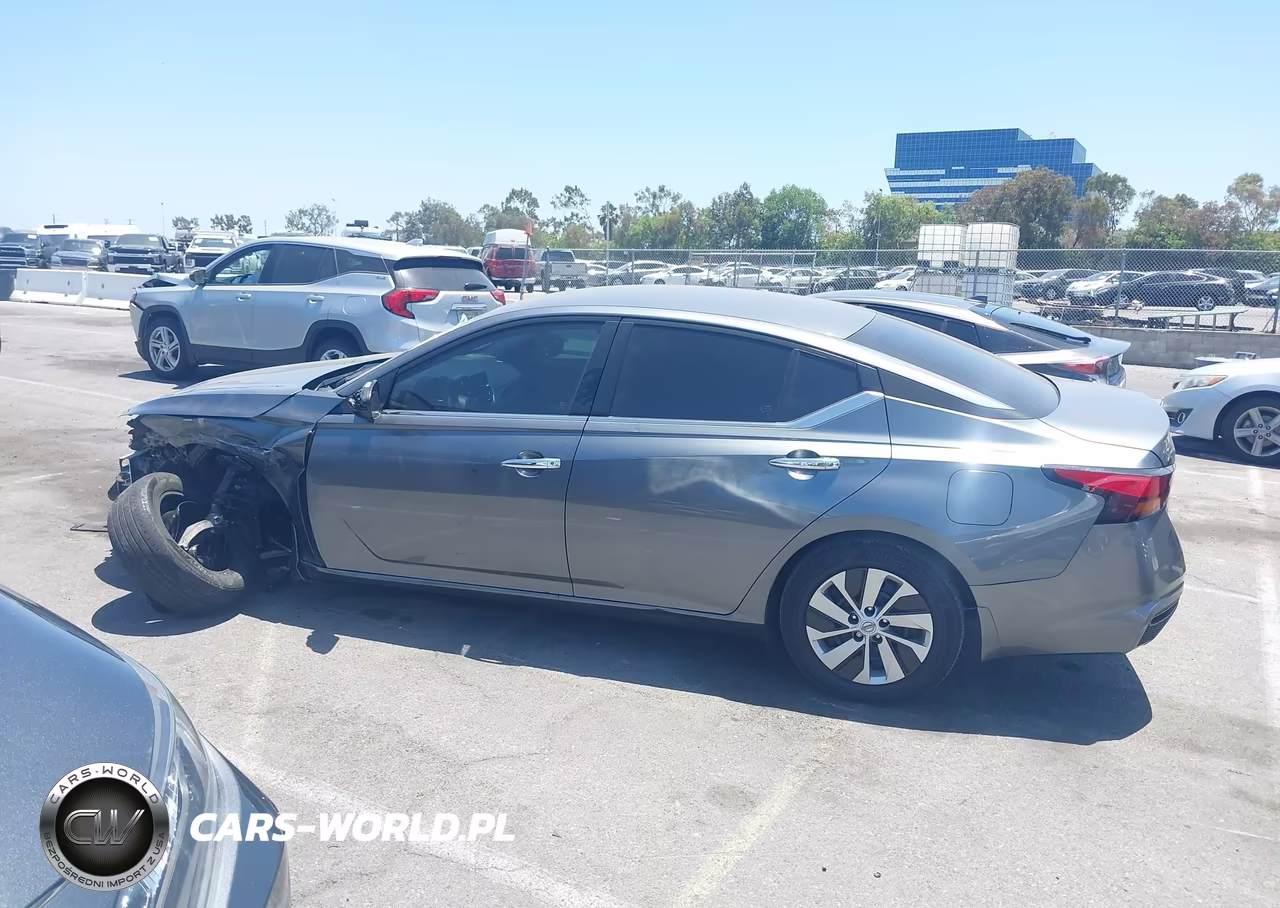 2023 Nissan Altima S Fwd VIN:1N4BL4BV2PN357876 - 15