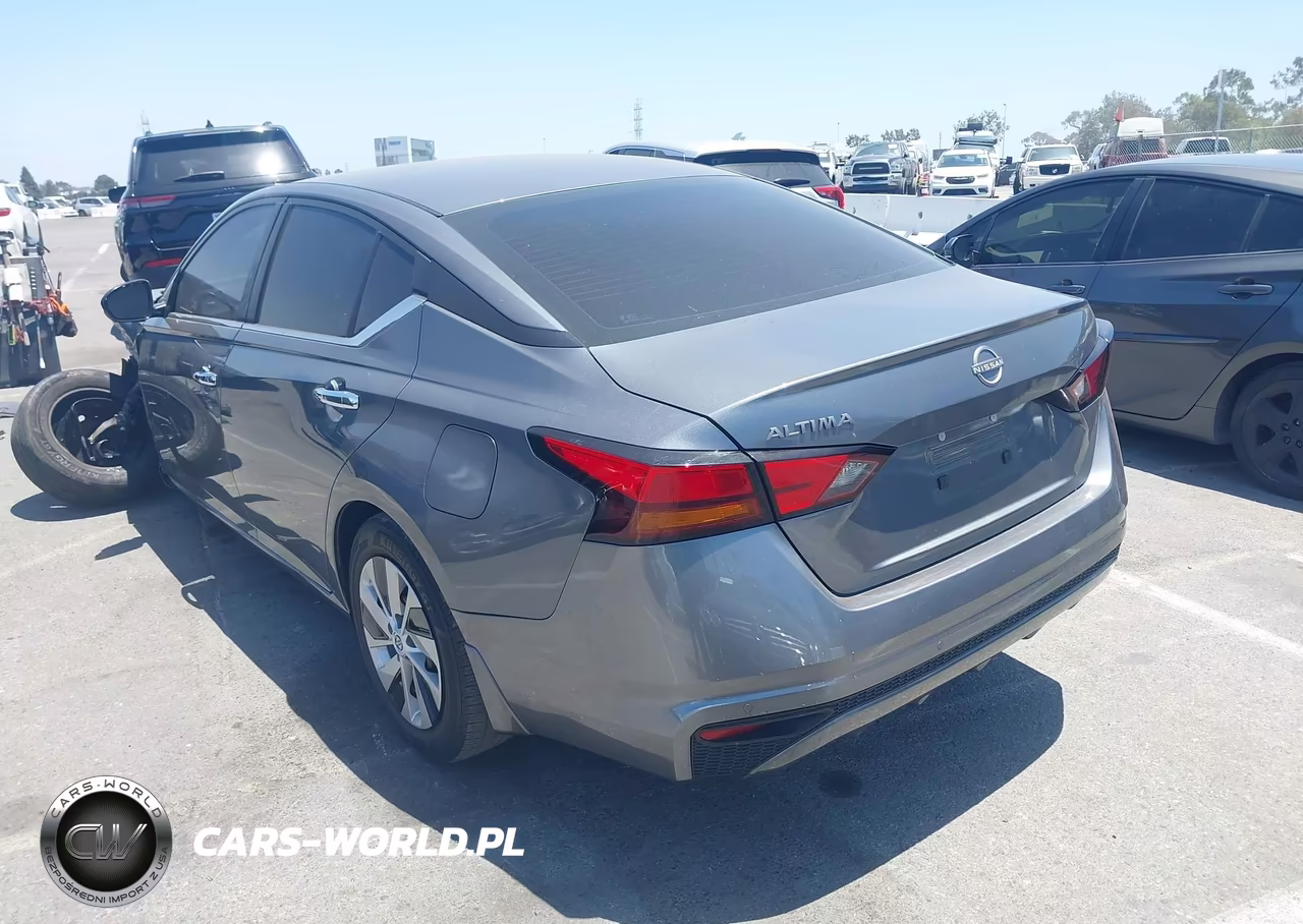2023 Nissan Altima S Fwd VIN:1N4BL4BV2PN357876 - 3