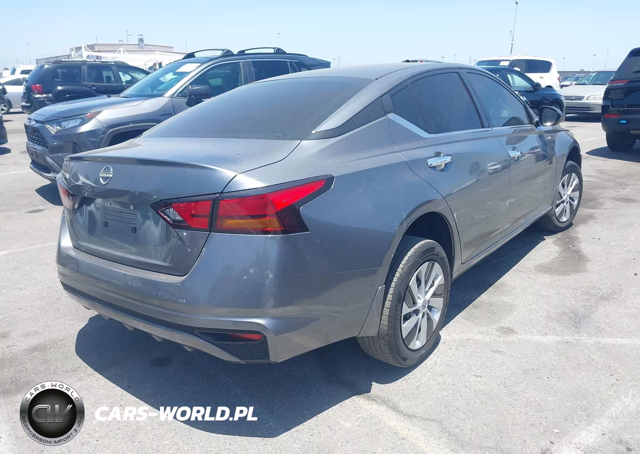 2023 Nissan Altima S Fwd VIN:1N4BL4BV2PN357876 - 4