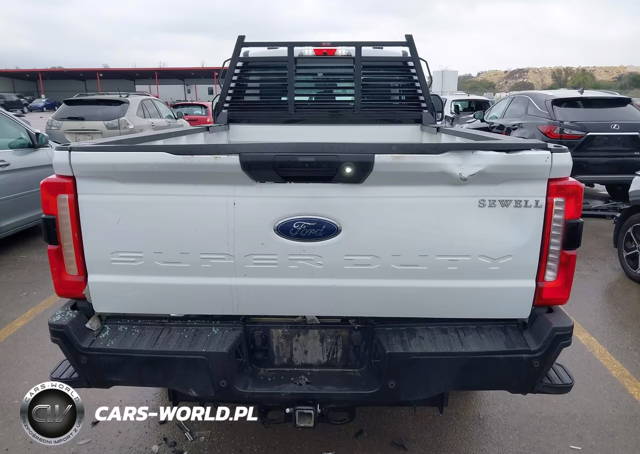 2023 Ford F-250 Xl VIN:1FT7X2BAXPEC70541 - 16