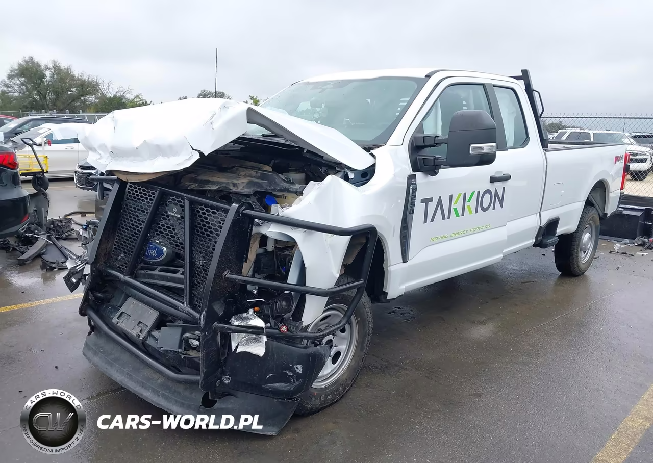 2023 Ford F-250 Xl VIN:1FT7X2BAXPEC70541 - 2