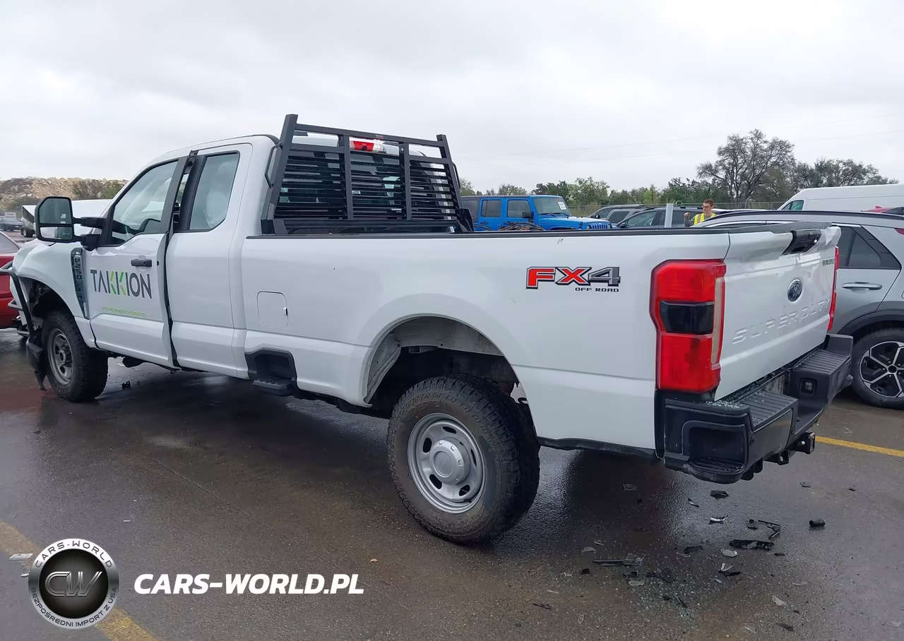 2023 Ford F-250 Xl VIN:1FT7X2BAXPEC70541 - 3
