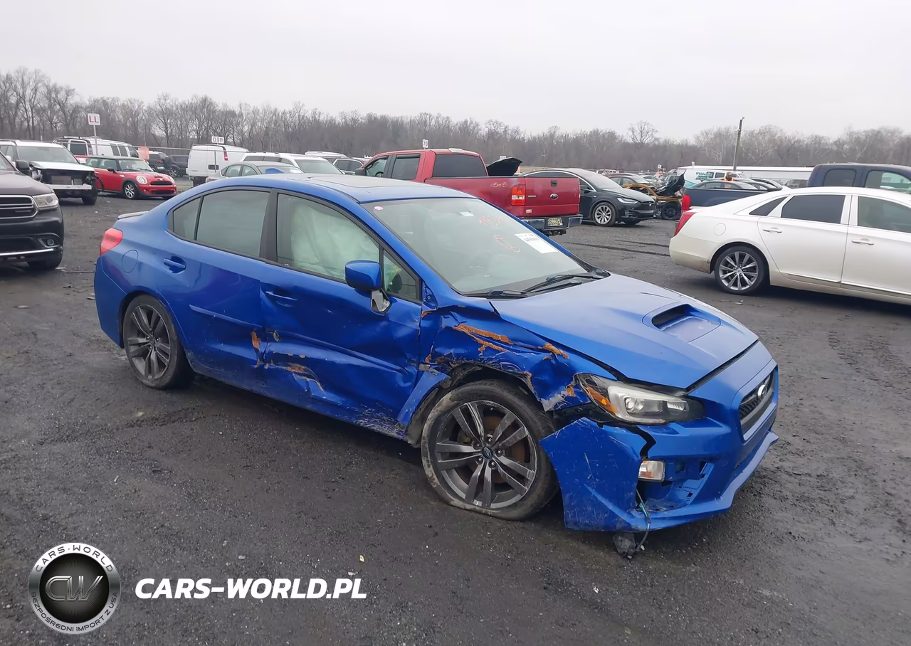 2016 Subaru Wrx Limited – zdjęcie 1 z 16