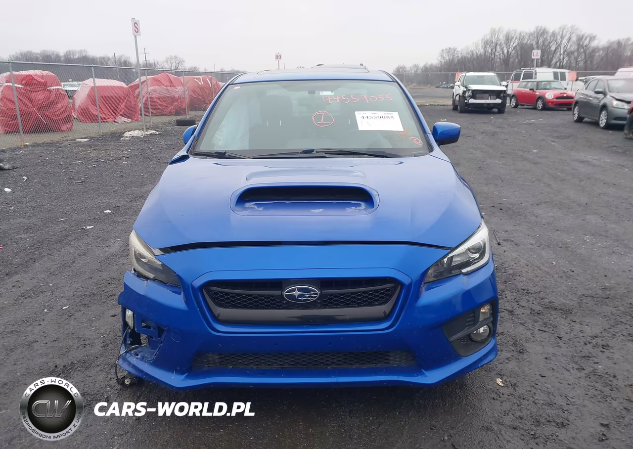 2016 Subaru Wrx Limited VIN:JF1VA1J64G9825725 - 12