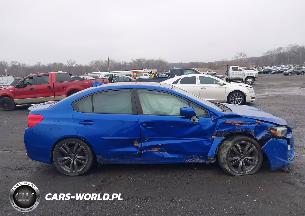 2016 Subaru Wrx Limited VIN:JF1VA1J64G9825725 - 13