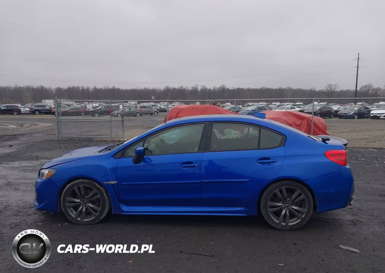 2016 Subaru Wrx Limited VIN:JF1VA1J64G9825725 - 14