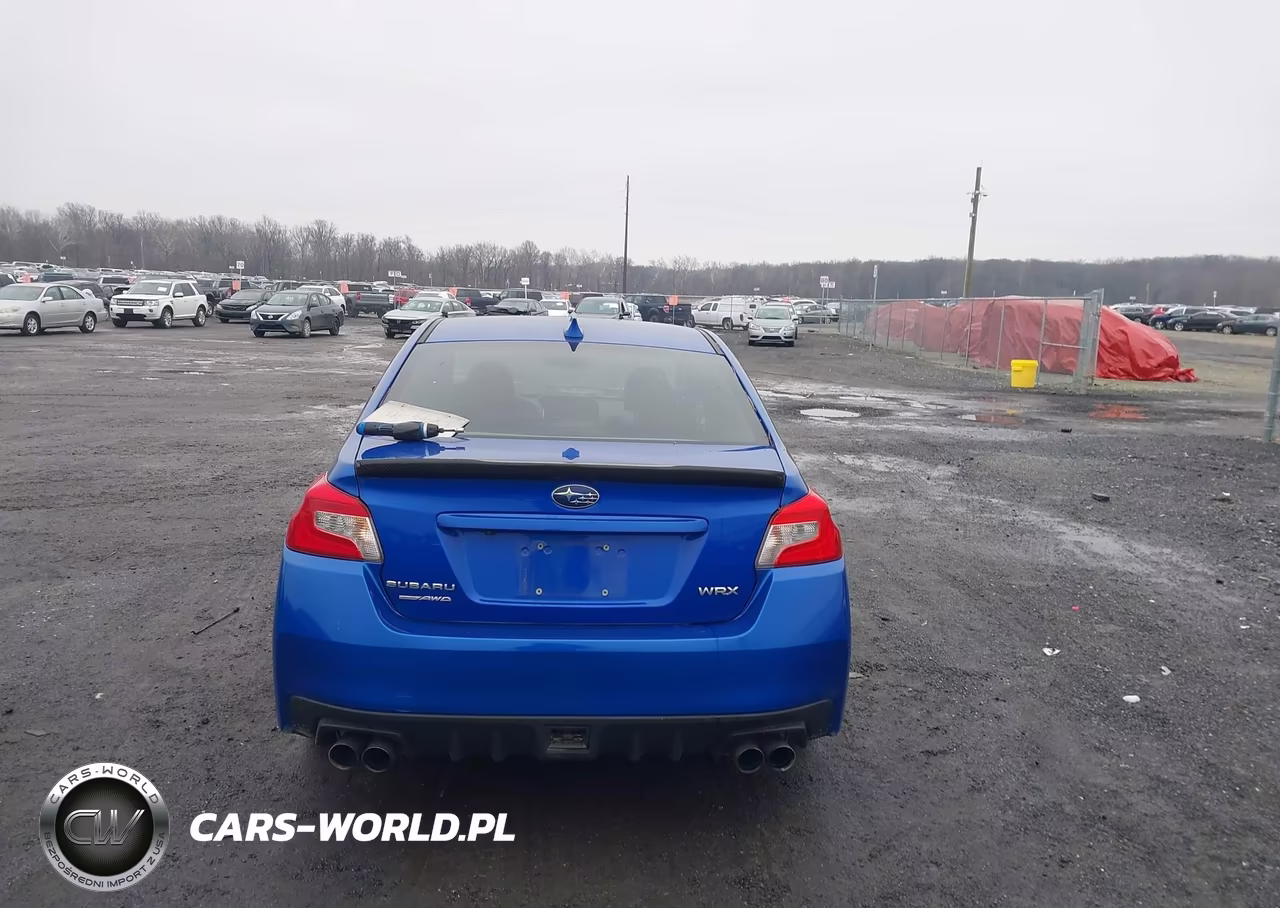 2016 Subaru Wrx Limited VIN:JF1VA1J64G9825725 - 16