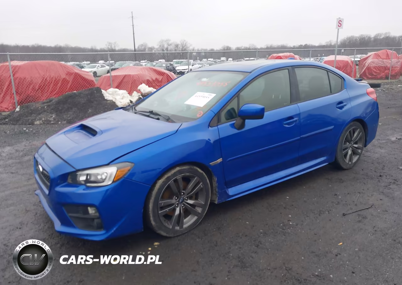 2016 Subaru Wrx Limited VIN:JF1VA1J64G9825725 - 2