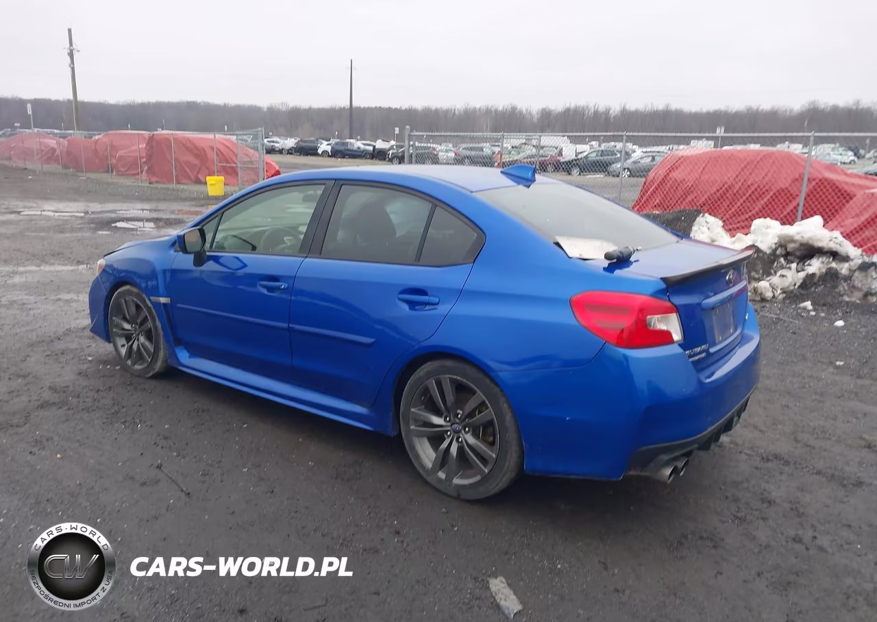 2016 Subaru Wrx Limited VIN:JF1VA1J64G9825725 - 3