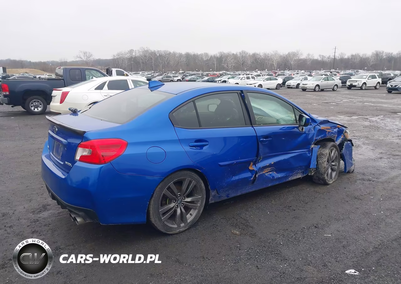 2016 Subaru Wrx Limited VIN:JF1VA1J64G9825725 - 4