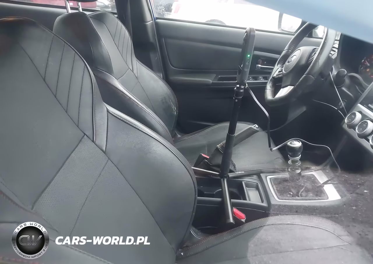 2016 Subaru Wrx Limited VIN:JF1VA1J64G9825725 - 5