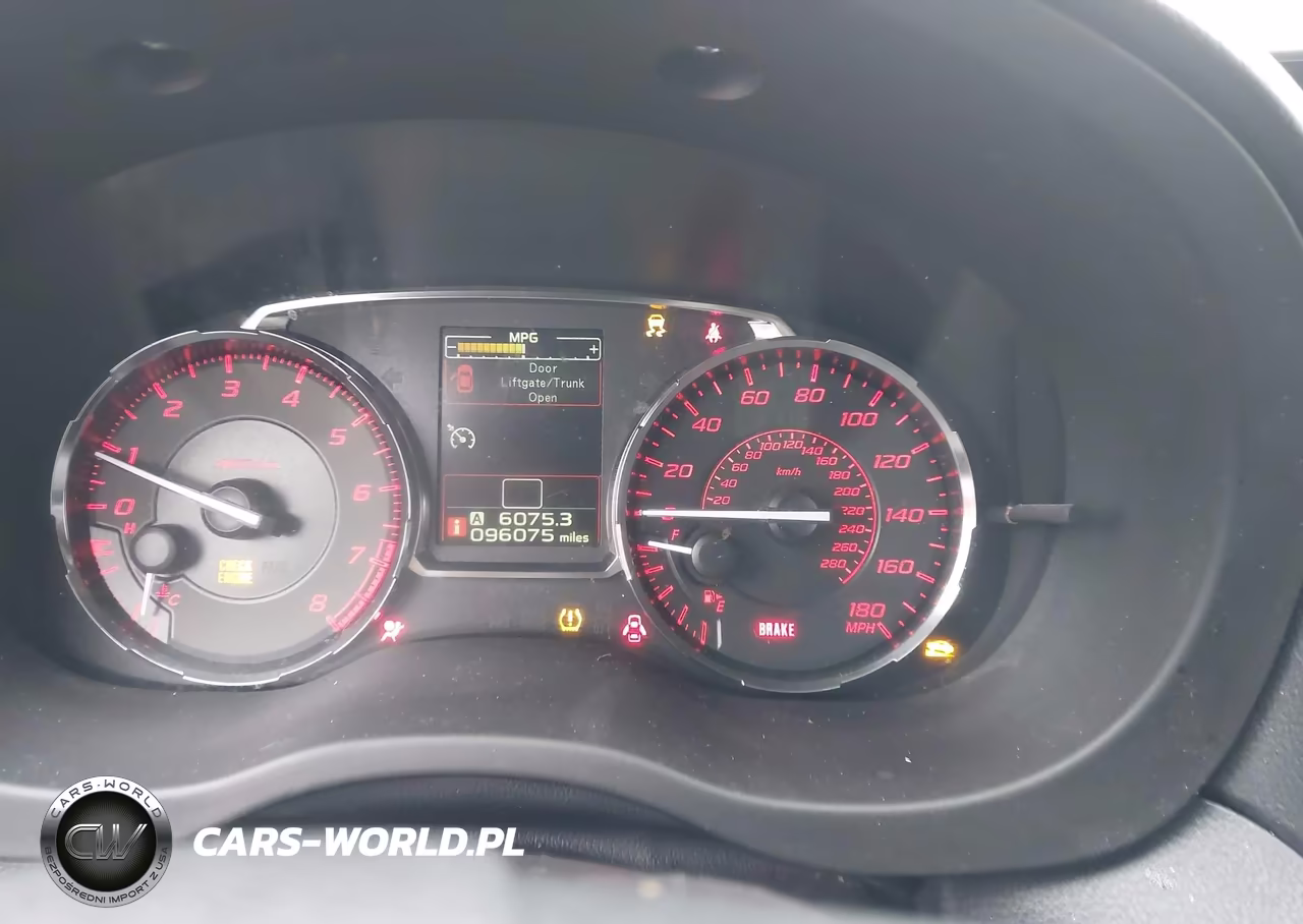 2016 Subaru Wrx Limited VIN:JF1VA1J64G9825725 - 7