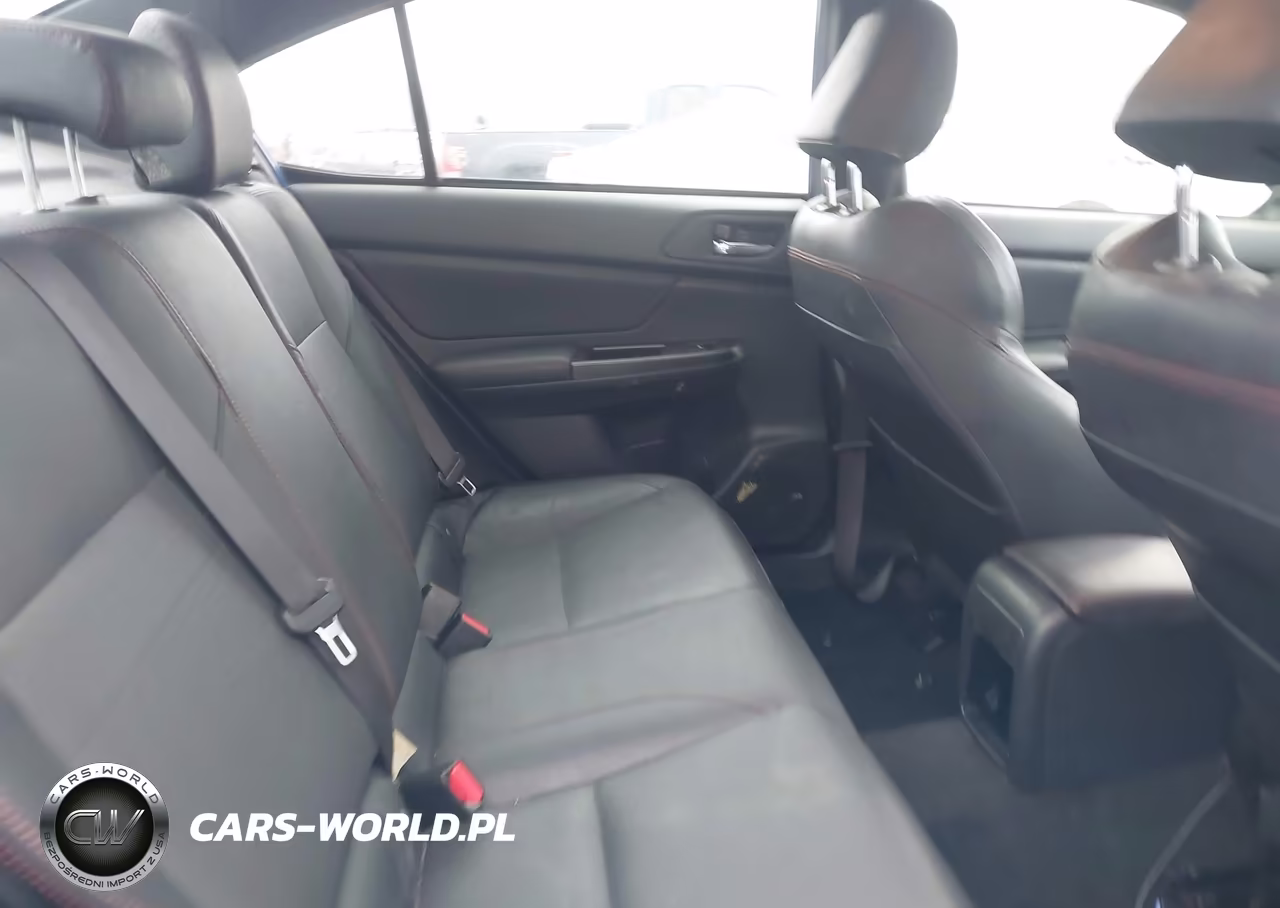 2016 Subaru Wrx Limited VIN:JF1VA1J64G9825725 - 8