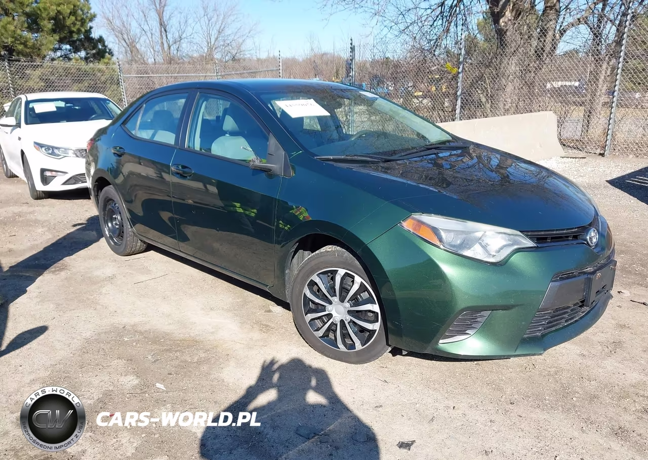 2015 Toyota Corolla Le