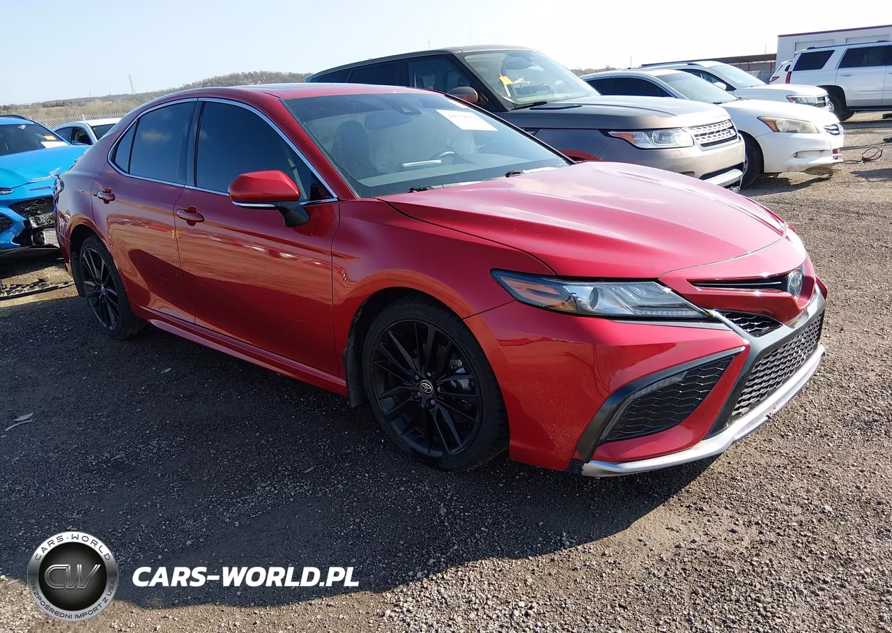 2023 Toyota Camry Xse Hybrid