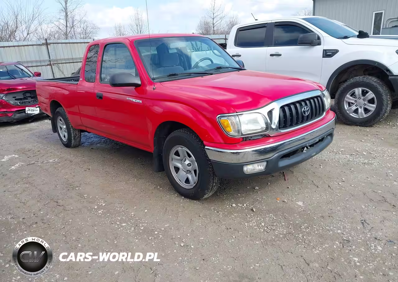 2002 Toyota Tacoma