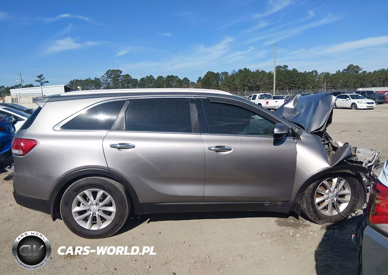 2018 Kia Sorento 2.4L Lx VIN:5XYPG4A36JG424126 - 14