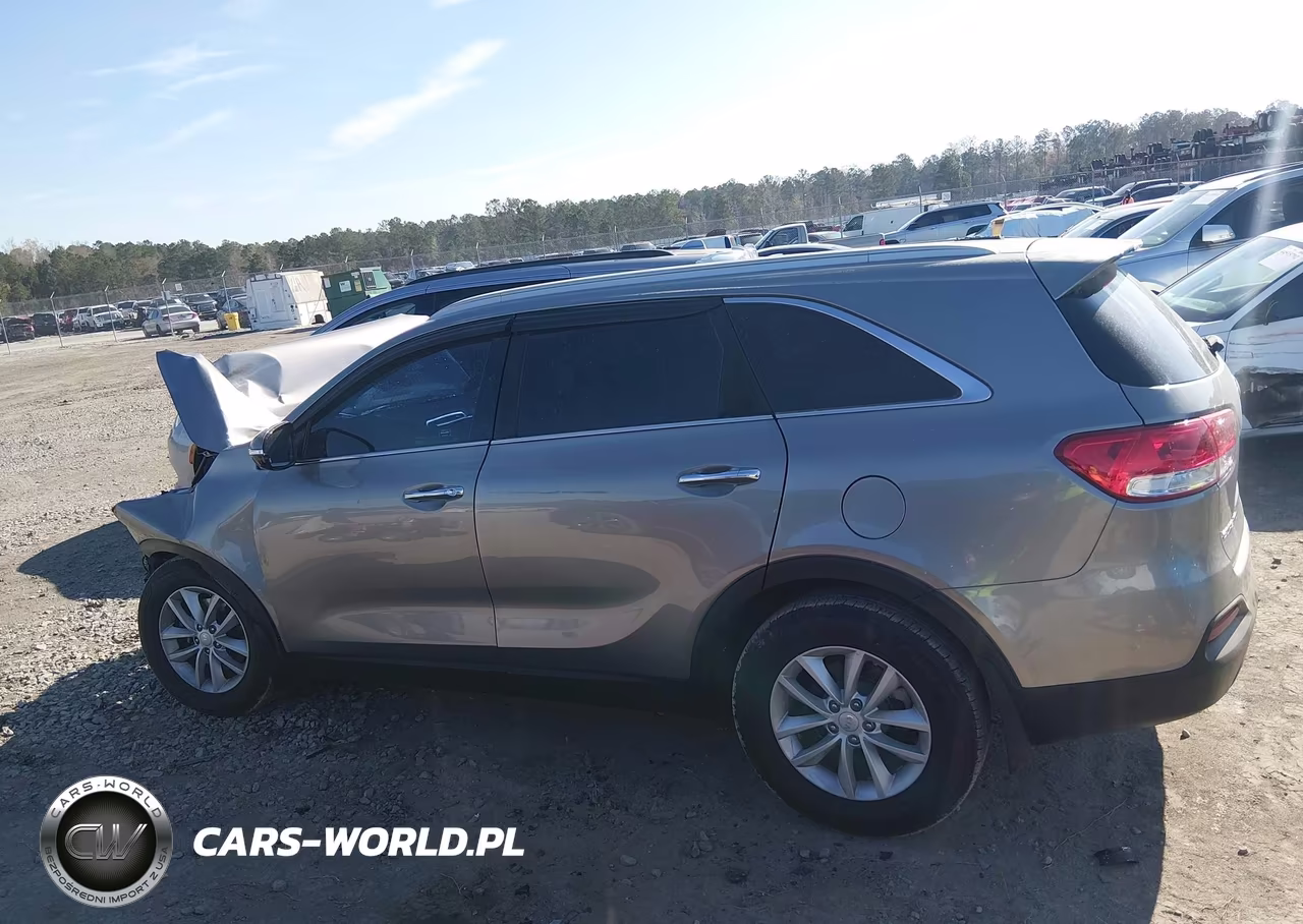 2018 Kia Sorento 2.4L Lx VIN:5XYPG4A36JG424126 - 15