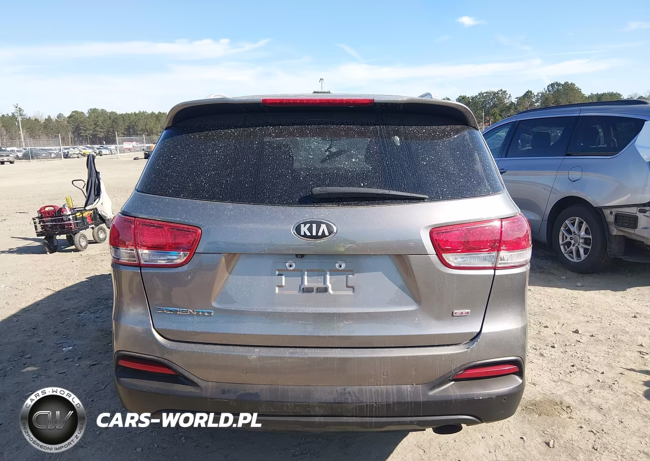 2018 Kia Sorento 2.4L Lx VIN:5XYPG4A36JG424126 - 17