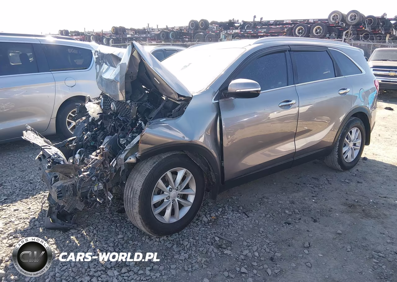 2018 Kia Sorento 2.4L Lx VIN:5XYPG4A36JG424126 - 2