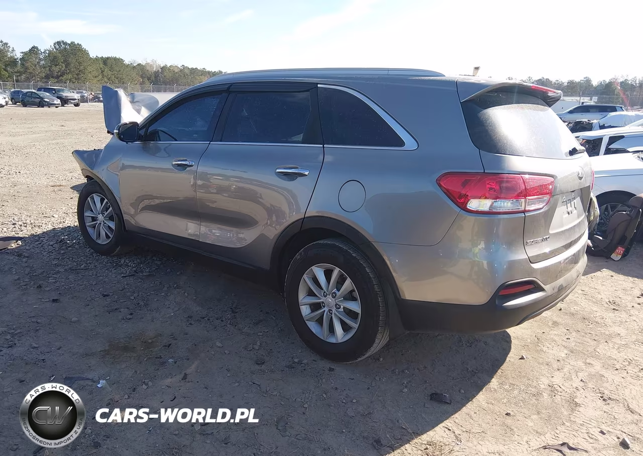 2018 Kia Sorento 2.4L Lx VIN:5XYPG4A36JG424126 - 3