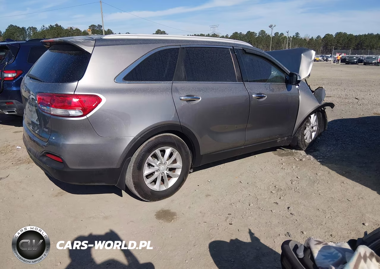 2018 Kia Sorento 2.4L Lx VIN:5XYPG4A36JG424126 - 4