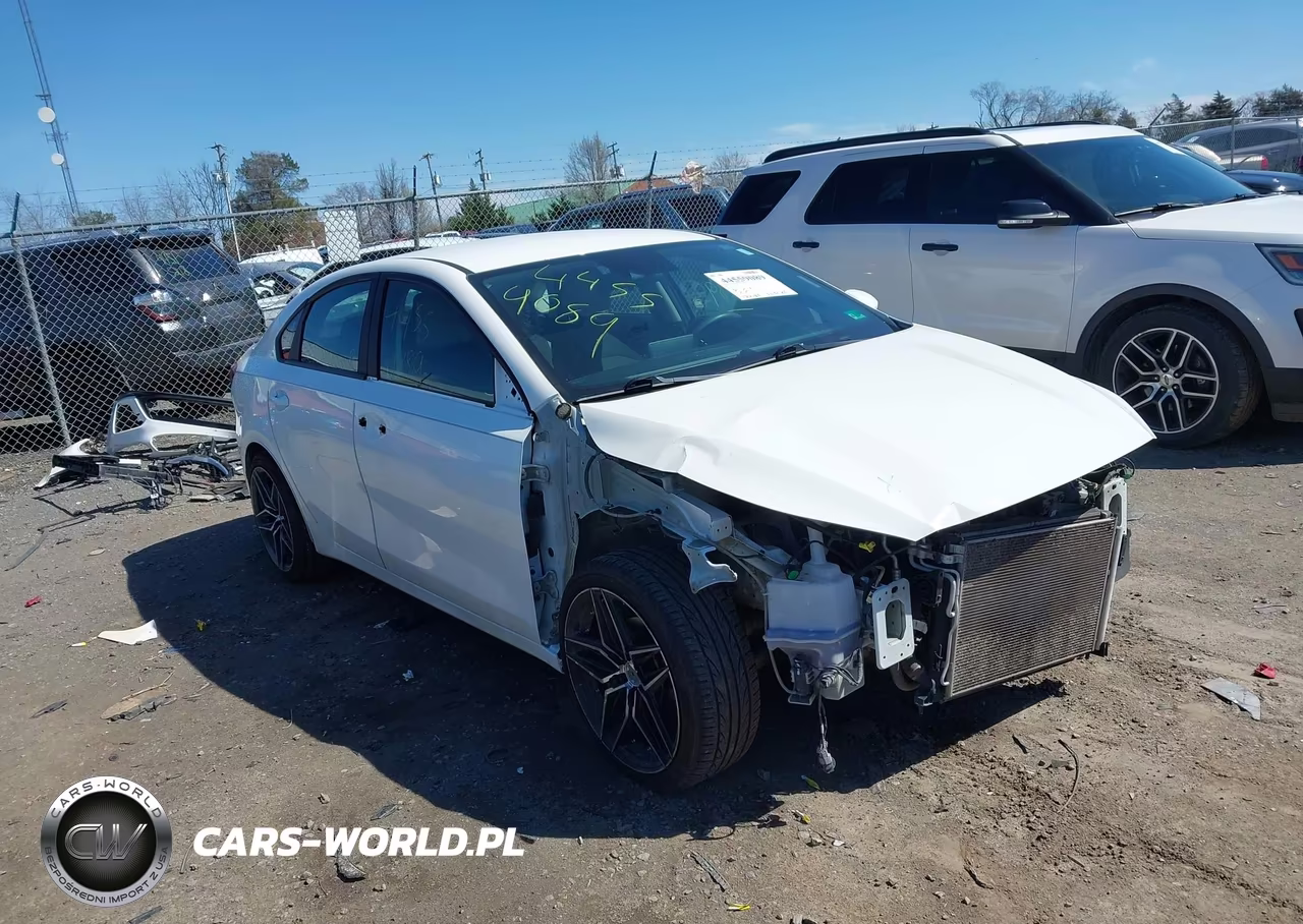 2021 Kia Forte Lxs
