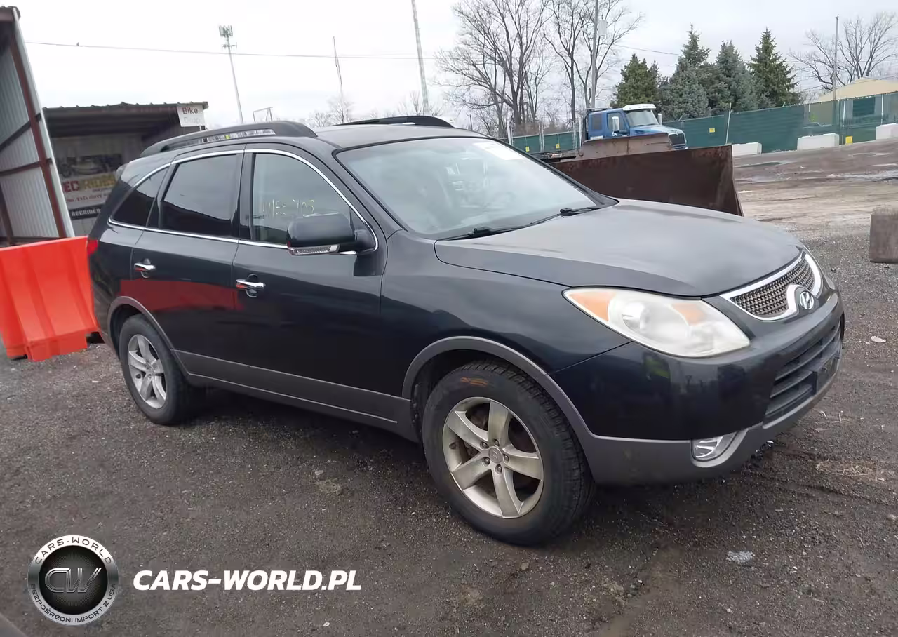 2008 Hyundai Veracruz Gls-Limited-Se