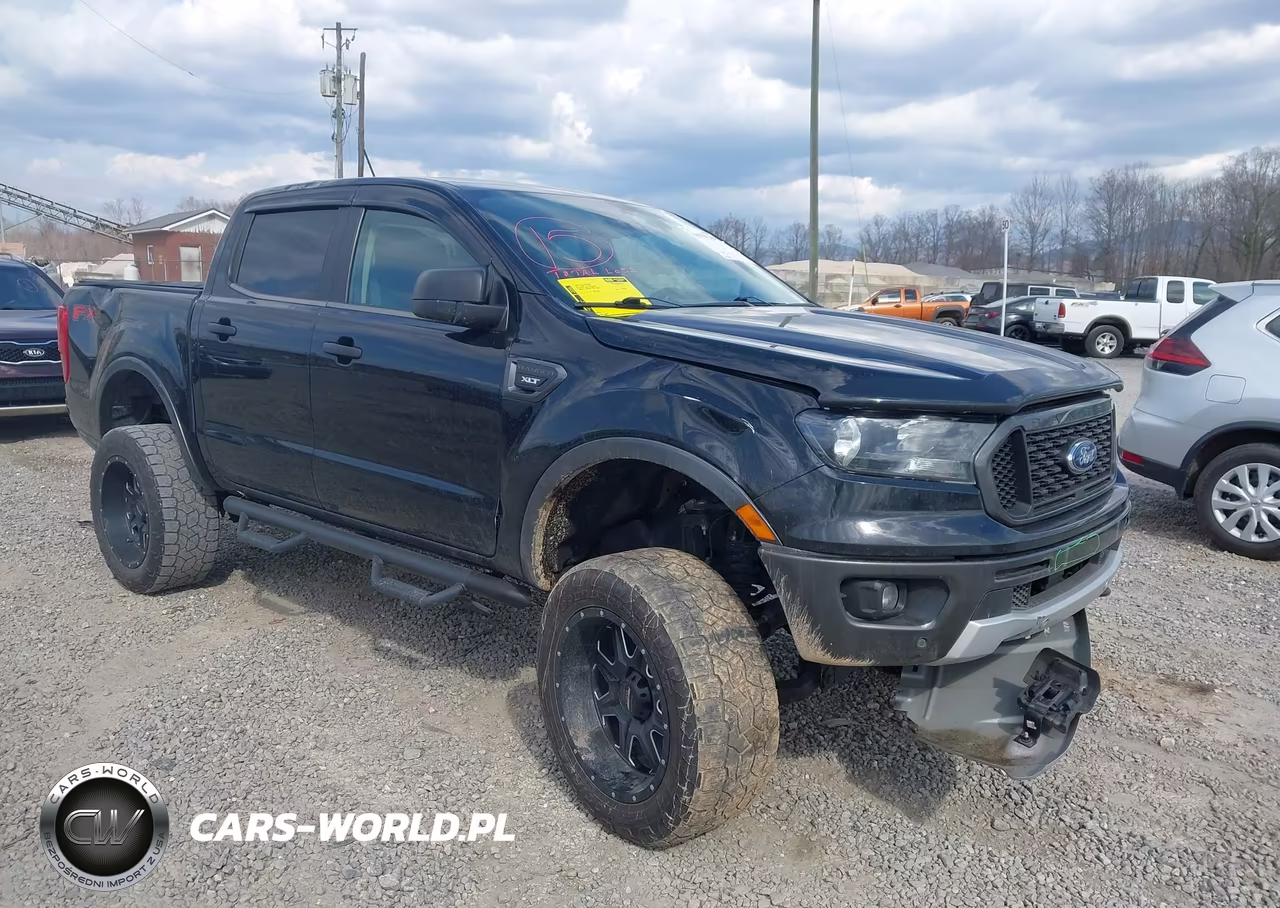 2020 Ford Ranger Xlt